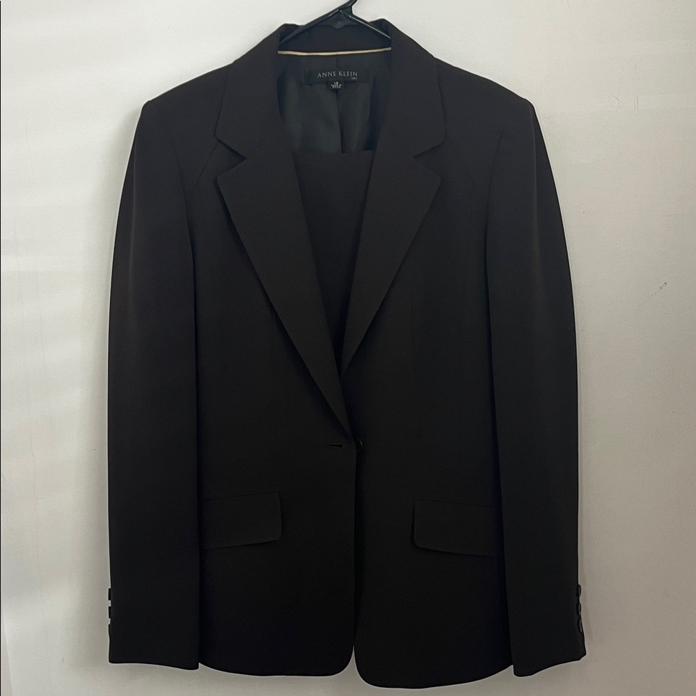 Anne Klein Dark Brown Business Suit for Women